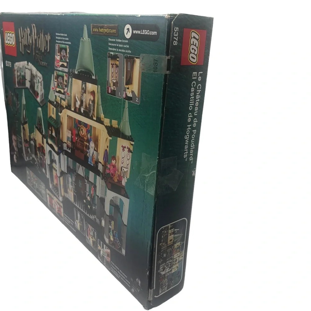 Retired Harry Potter Order of the Phoenix Hogwarts Castle Lego 5378
